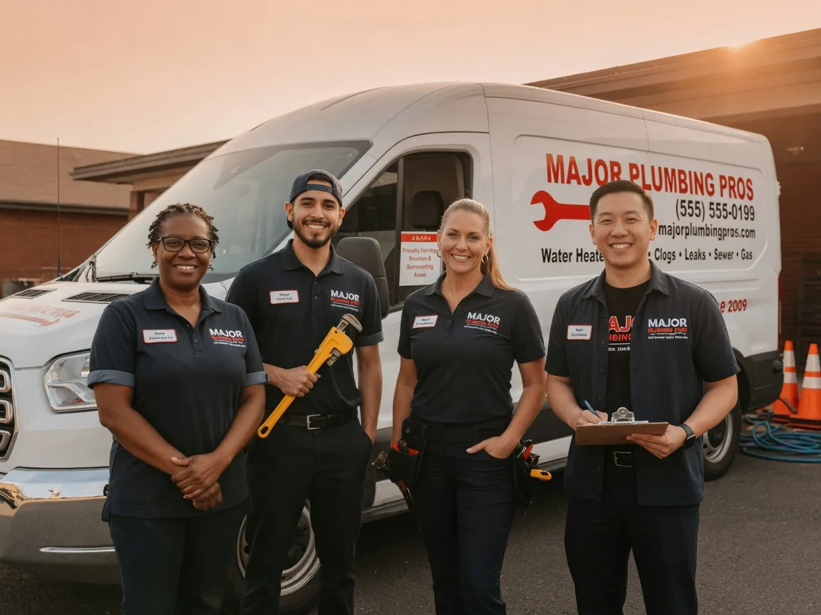 Drain Cleaning Services company in Boynton, OK